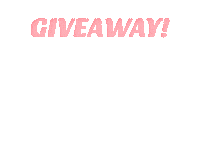 Giveaway Sticker by Ana Cheri