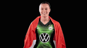 Proud Ewa Pajor GIF by VfL Wolfsburg