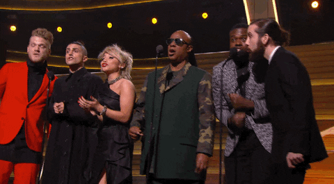 Stevie Wonder The Grammys GIF by Recording Academy / GRAMMYs