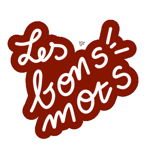 Words Speak Sticker by Keva Epale