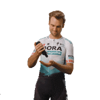 BORA-hansgrohe cycling max bora hansgrohe Sticker
