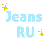 Jeans Sticker by amesetienda