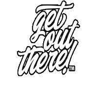 Get Out There Sticker by Travelmation