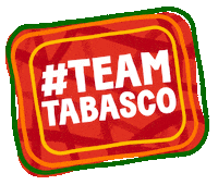 Hot Sauce Heat Sticker by TABASCO® Brand