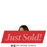 Just Sold Sticker by JohnHart Real Estate
