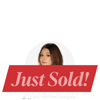 Just Sold Sticker by JohnHart Real Estate