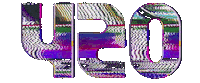 Art Glitch Sticker