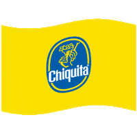 chiquita banana color Sticker by Chiquita