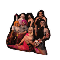 Burlesque Cabaret Sticker by The Butterfly Club
