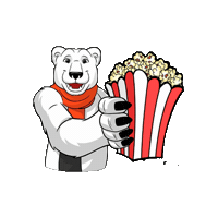 Polar Bears Ada Sticker by Ohio Northern University