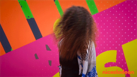 skylar diggins hair flip GIF by Kids Choice Sports 2017