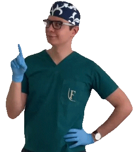 Estetica Surgeon Sticker by Dr Fernando Salgueiro