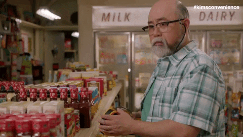 Angry Happy Anniversary GIF by Kim's Convenience