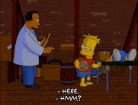 bart simpson halloween GIF