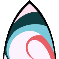 Kiteladen core kitesurf kiteboarding slingshot Sticker