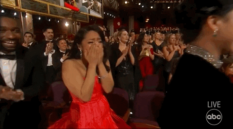 Stephanie Hsu Oscars GIF by The Academy Awards