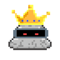 Pixel Shitting Sticker by Poopies.io