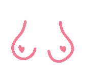 Pink October Octobre Rose Sticker by Malucette