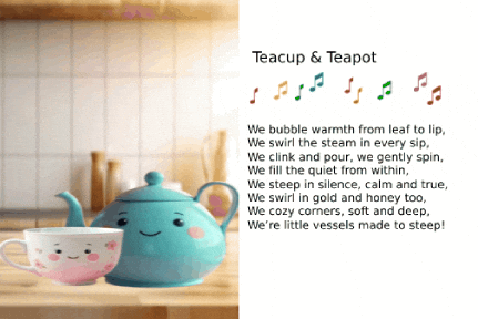 Duets Animated Cards GIF