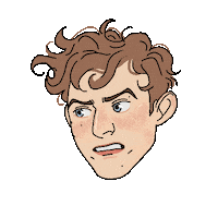 Angry Carry On Sticker