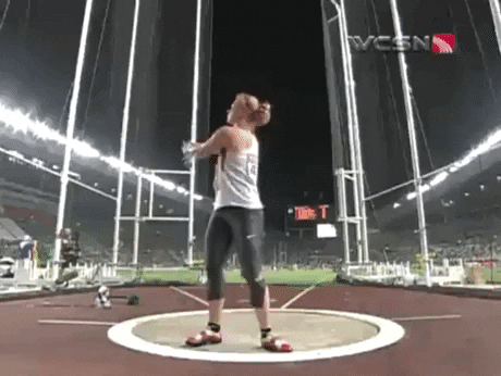 hammer throw GIF