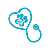 sacanimalhospital cat dog cats dogs Sticker