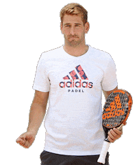 Alex Swipe Up Sticker by adidas padel - All For Padel