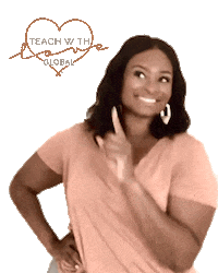 Traveling Sticker by Teach With Love, Inc