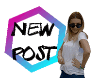blog post Sticker by BLOGER FEST