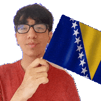 Bosnia And Herzegovina Pride Sticker