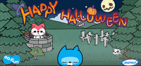Happy Cat GIF by OO-Kun