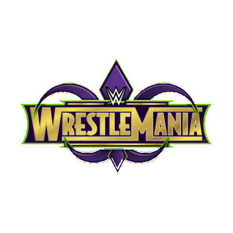 Sport Wrestlemania Sticker by WWE