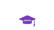 Gold Graduation Sticker by Tennessee Tech University