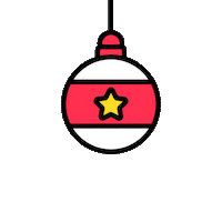 Happy Christmas Season Sticker by clever carbon
