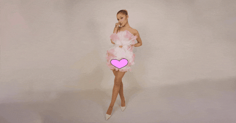 btowncelebrity giphygifmaker giphyattribution ariana grande celebrity GIF