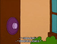season 8 doorbell GIF