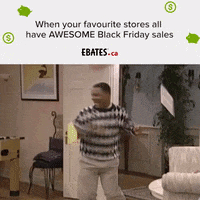 Black Friday Online Shopping GIF by rakutenca