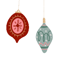 Christmas Snow Sticker