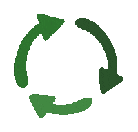 Environment Recycle Sticker by Kew Gardens