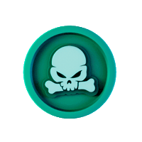 Flip Coin Sticker by MadSkullz