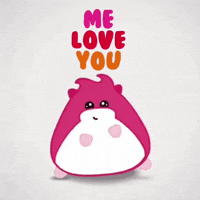 Happy I Love You GIF by hamsta.world