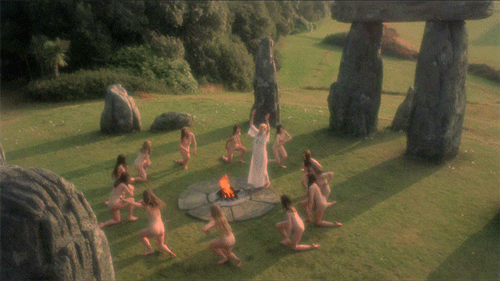 wicker man GIF