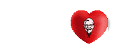 Chicken Kentucky Sticker by KFC Austria