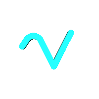 v Sticker by Reverb