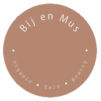 bijenmus family pretty organic fair Sticker