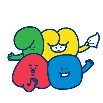kyobolife giphyupload 모모 고고 보보 Sticker