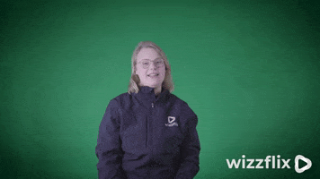 Wizzflix_ yes kiss yeah green GIF