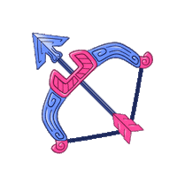 Sign Galaxy Sticker by Demic