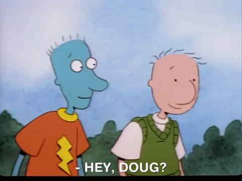nicksplat doug GIF