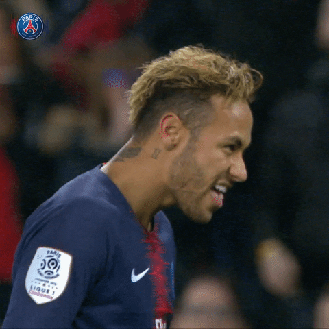 Football Tongue GIF by Paris Saint-Germain